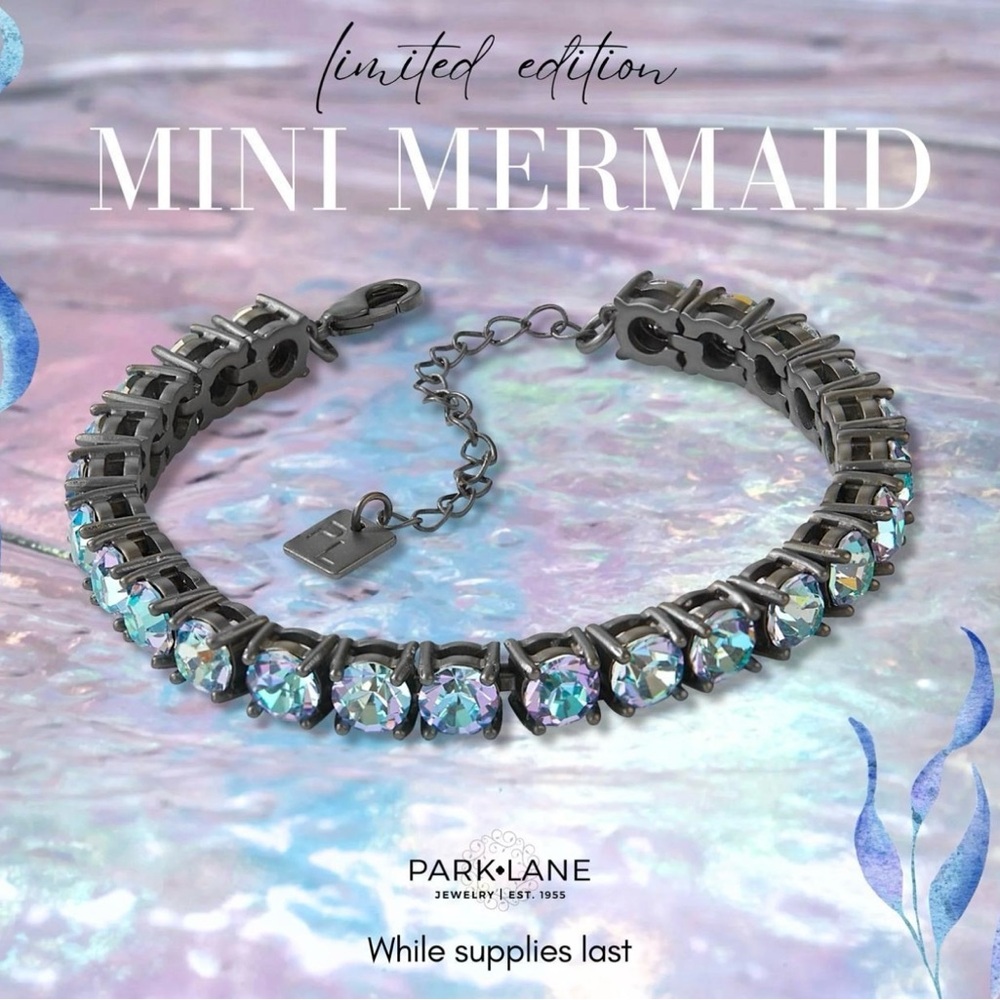Park Lane Limited Edition Mermaid mini impression Bracelet